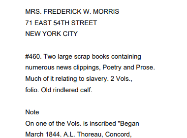 Extracted digital text after OCR recognition