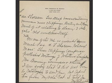 Scanned handwritten document before OCR processing
